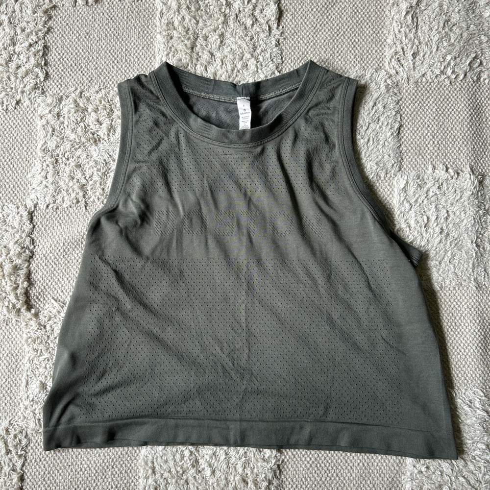 Size 6 Lululemon Tank Top